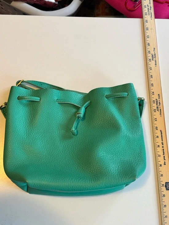 Portland Leather bucket back west palm Tiffany blue color used unicorn 🦄 - Picture 13 of 13